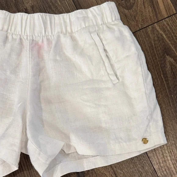 Lilly Pulitzer Lilo Linen Shorts - Picture 2 of 5